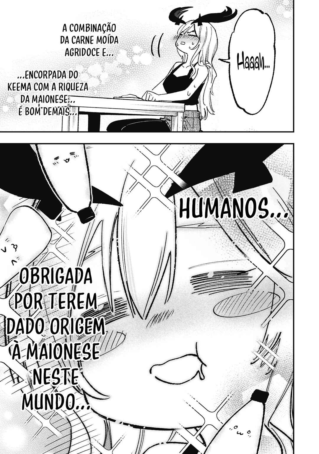 Lucifer-san no Daraku Gohan capítulo 2 página 15