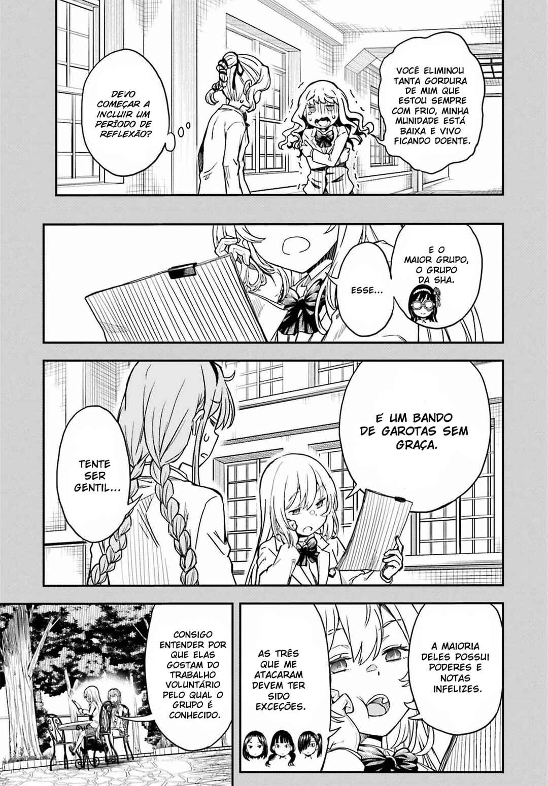 Toaru Majutsu no Index Gaiden: Toaru Kagaku no Railgun capítulo 144 página 8