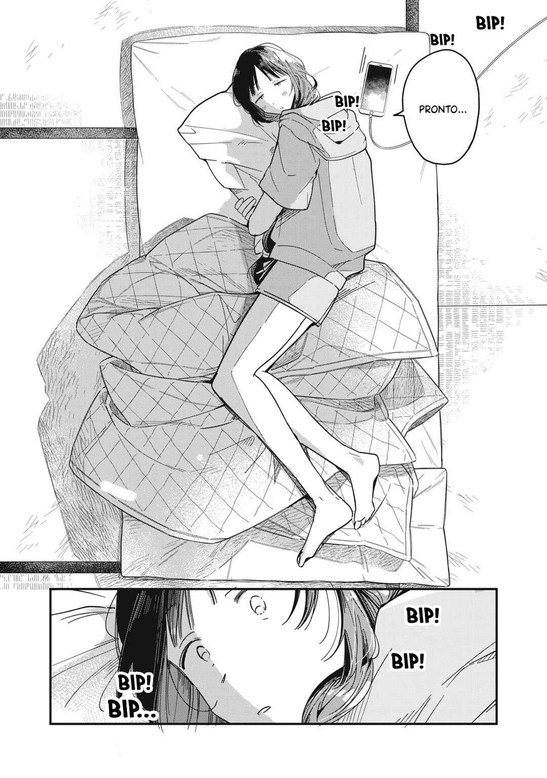 Yachiru-san wa Homeru to Nobiru capítulo 5.1 página 5
