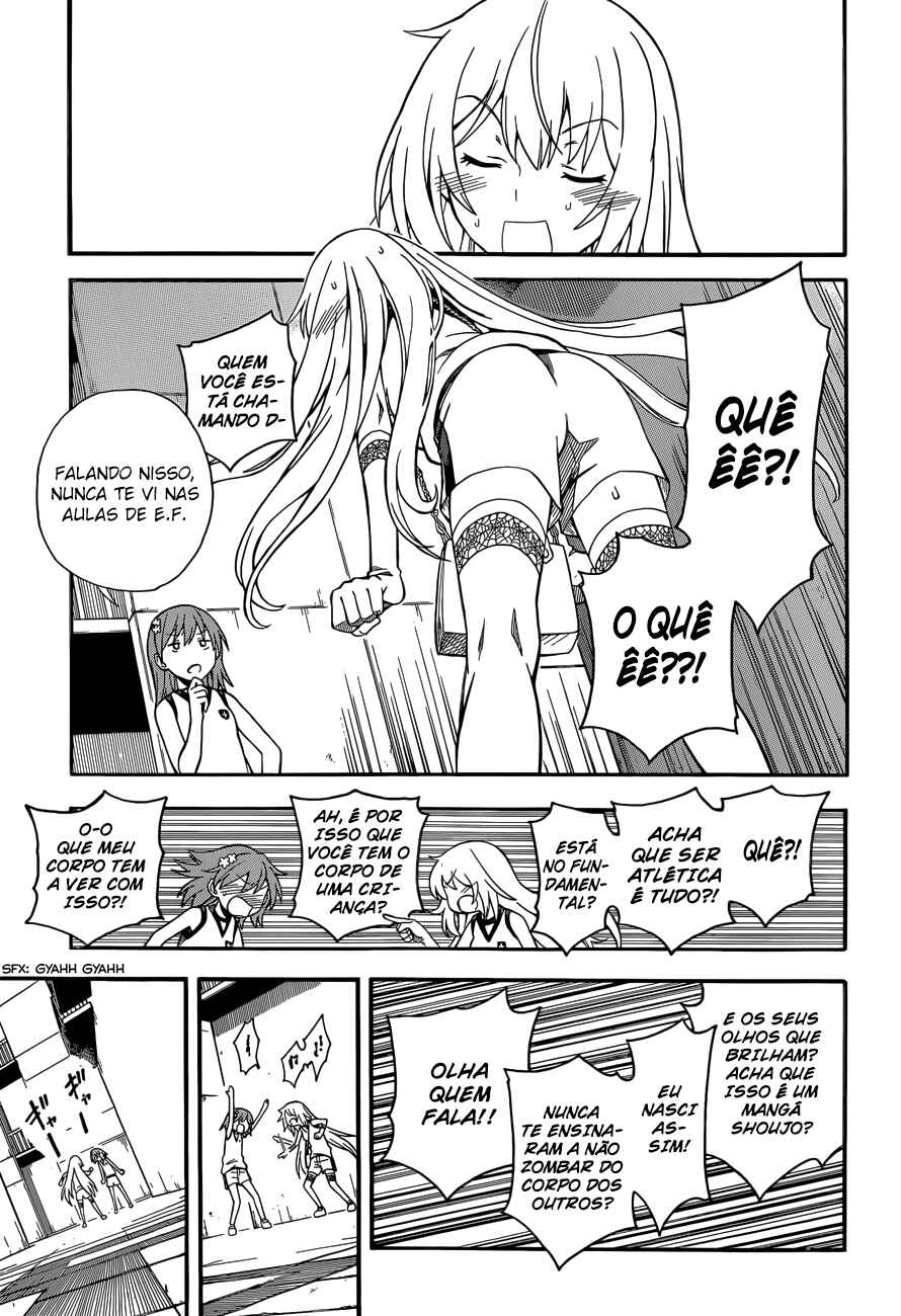 Toaru Majutsu no Index Gaiden: Toaru Kagaku no Railgun capítulo 56 página 9
