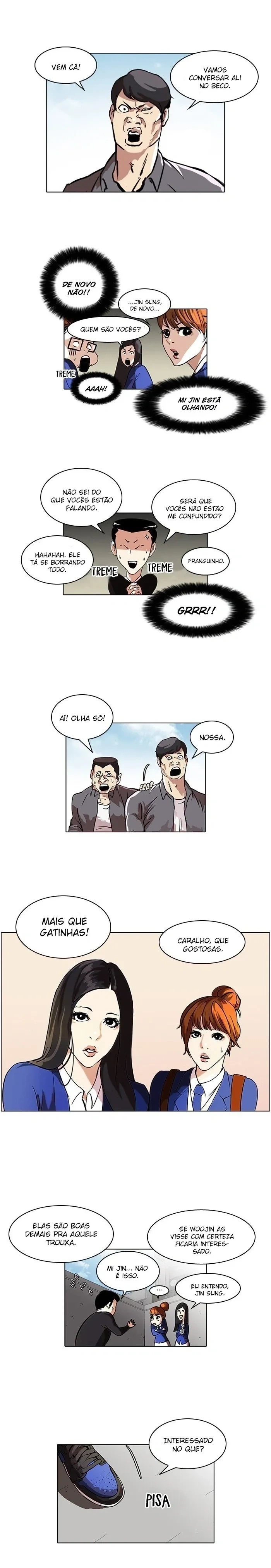 Lookism capítulo 36 página 7