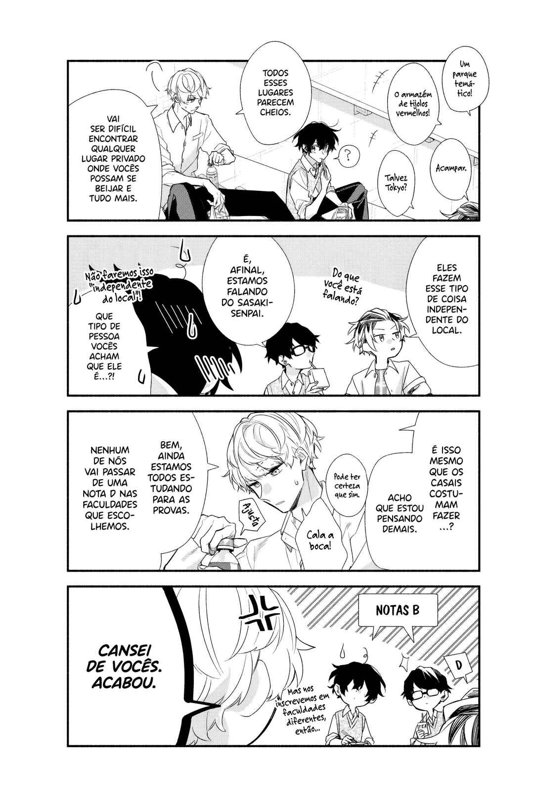 Sasaki to Miyano capítulo 43 página 10