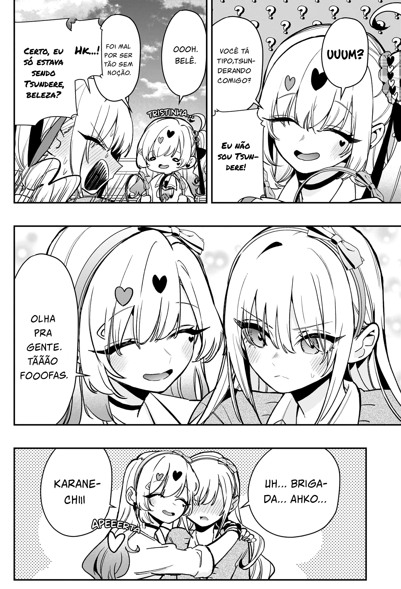 Kimi no Koto ga dai dai dai dai dai suki na 100-nin no Kanojo capítulo 192 página 3