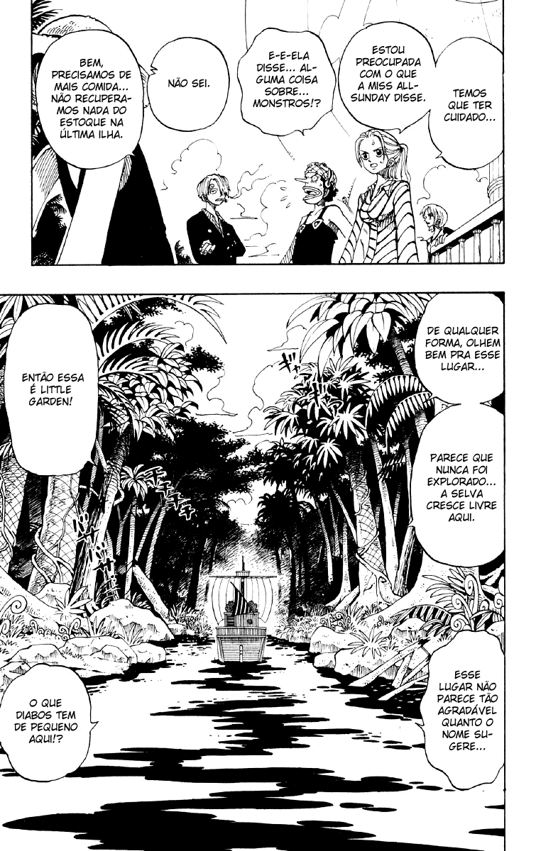 One Piece capítulo 115 página 7