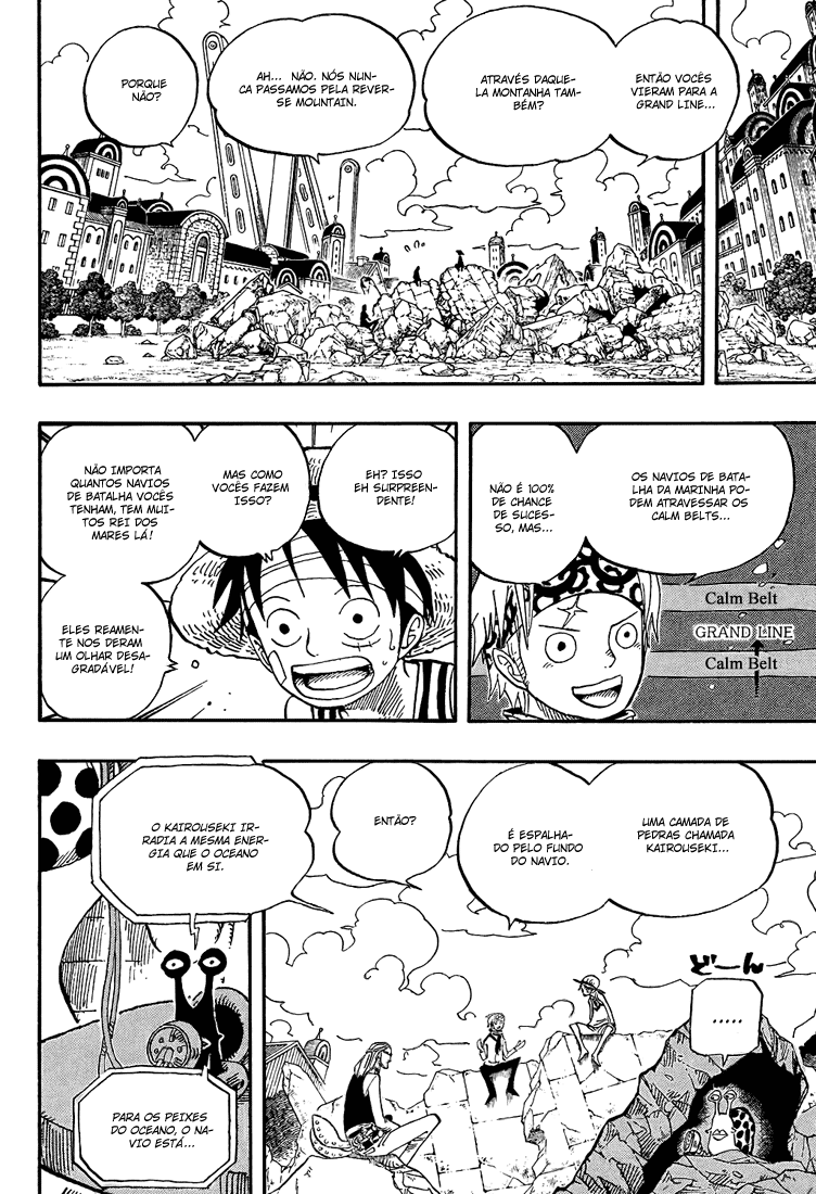 One Piece capítulo 433 página 4
