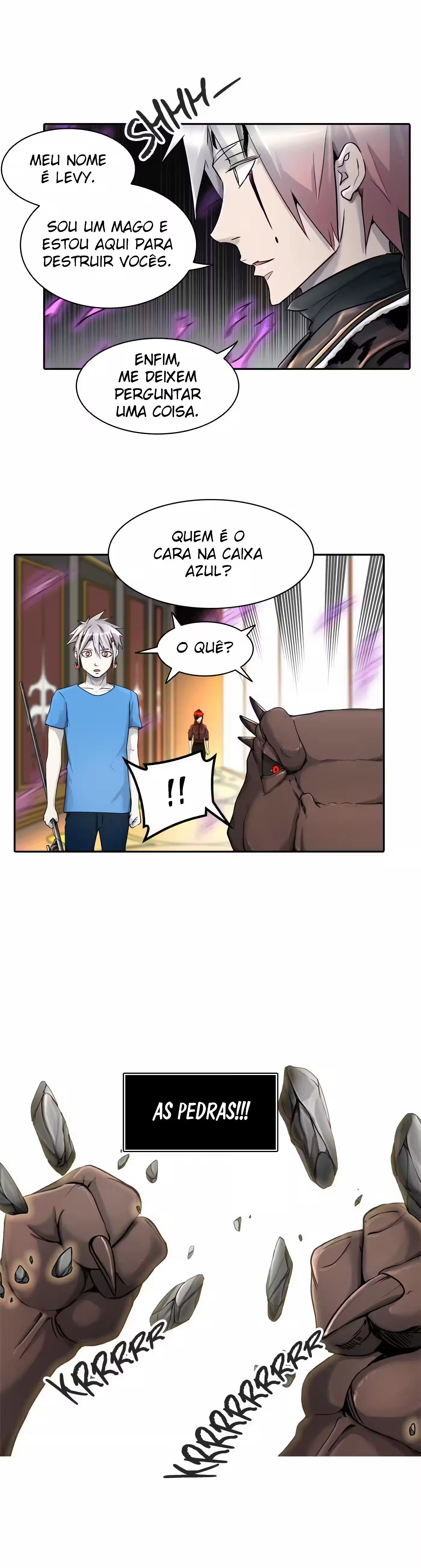 Tower of God (Season 2) capítulo 328 página 7