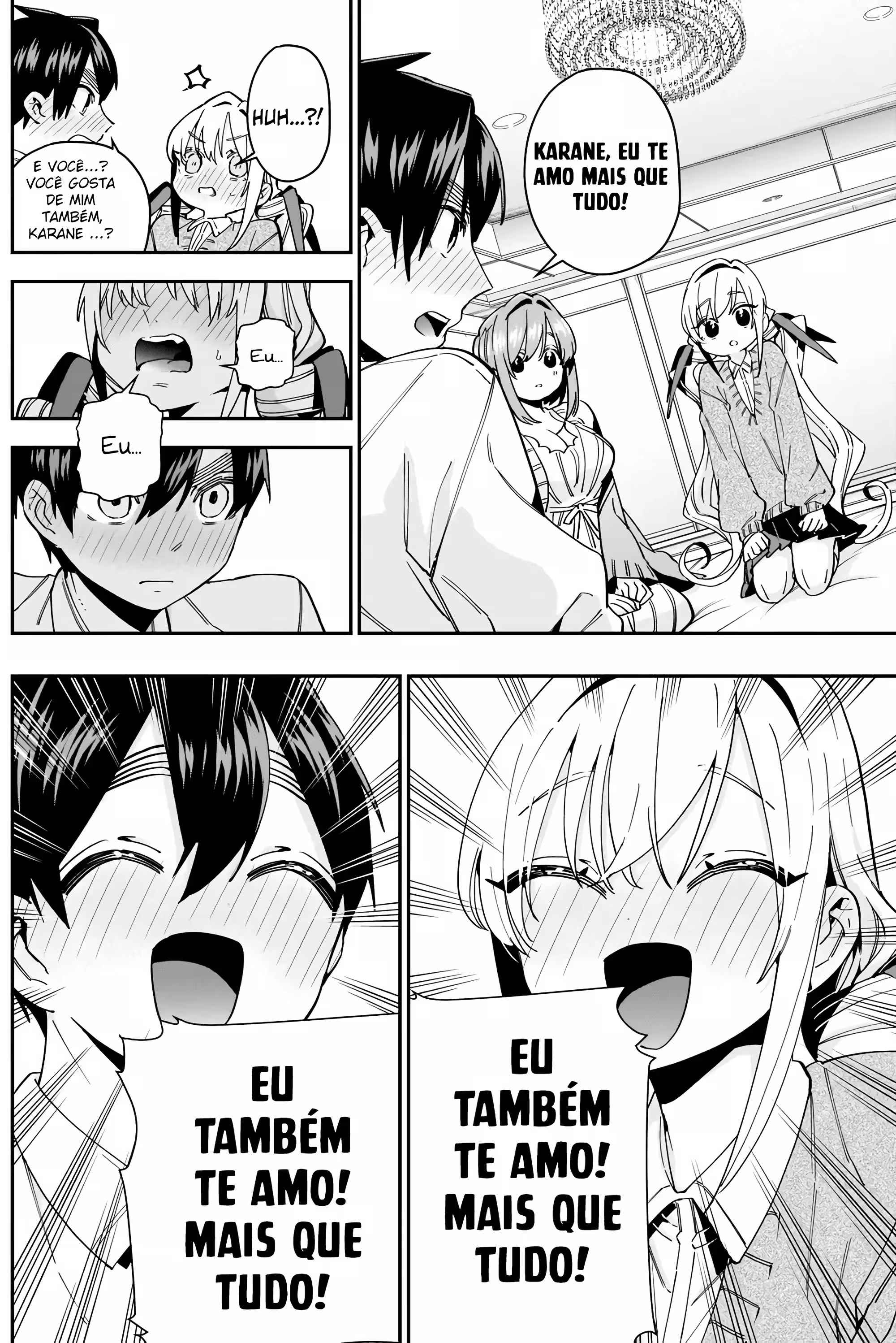 Kimi no Koto ga dai dai dai dai dai suki na 100-nin no Kanojo capítulo 49 página 10