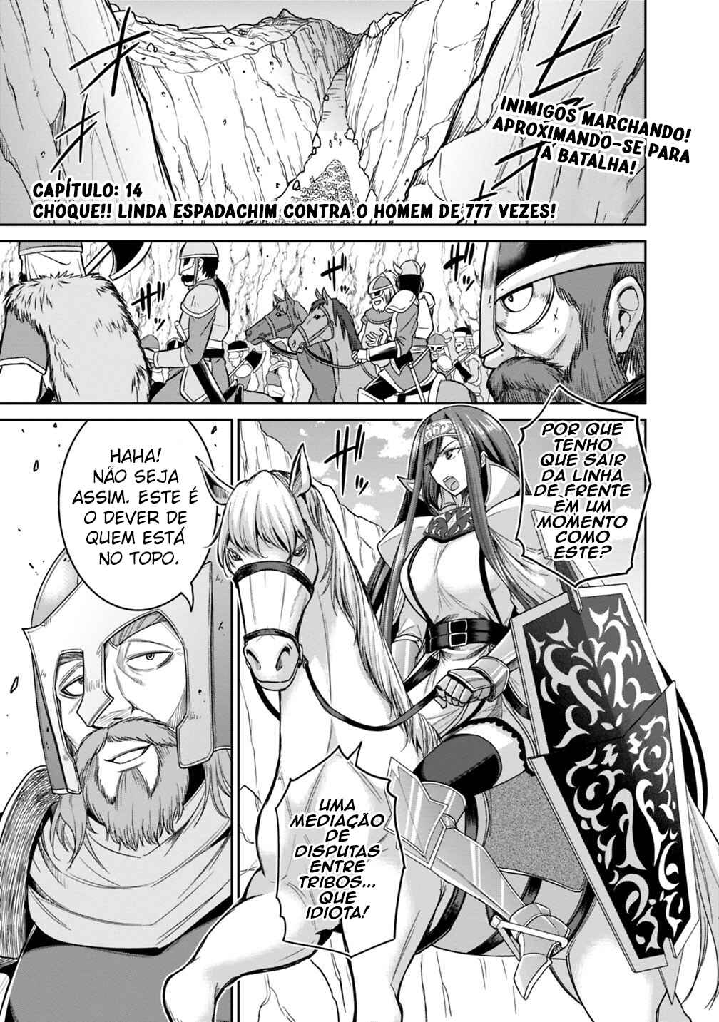 Kujibiki Tokushou: Musou Harem-ken capítulo 14 página 2