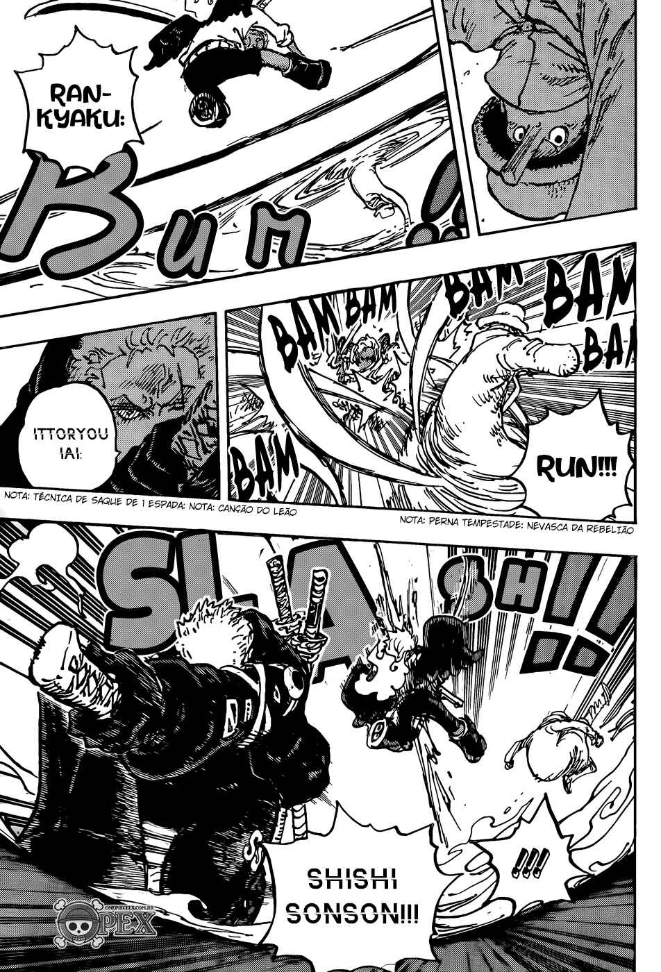 One Piece capítulo 1077 página 5