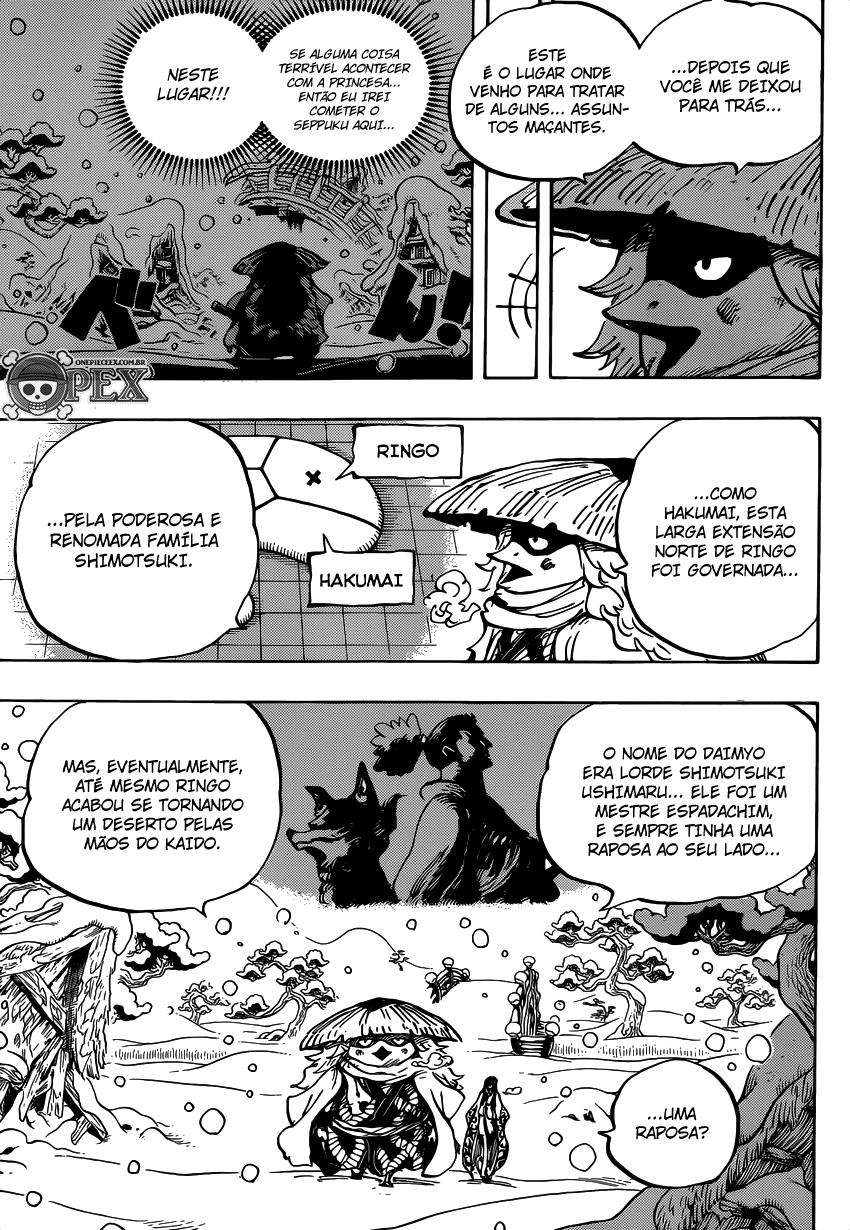 One Piece capítulo 953 página 5