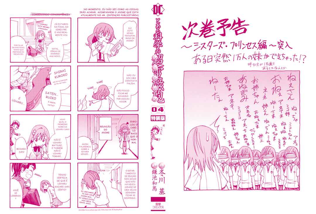 Toaru Majutsu no Index Gaiden: Toaru Kagaku no Railgun capítulo 18 página 8