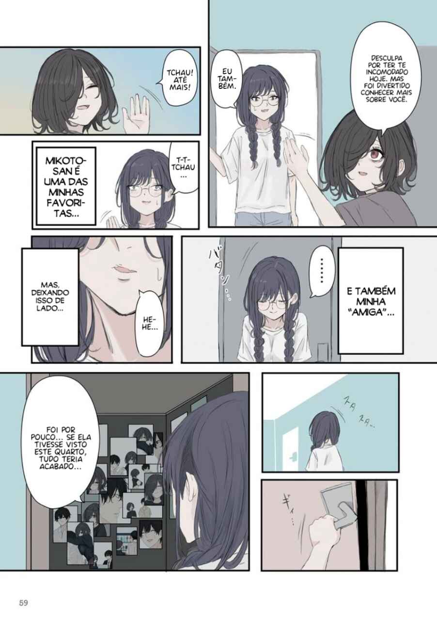 Mikoto-chan wa Kirawaretakunai! capítulo 51 página 10