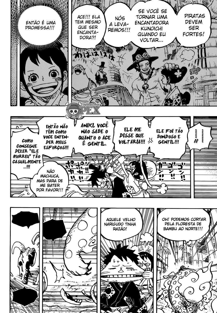 One Piece capítulo 912 página 12