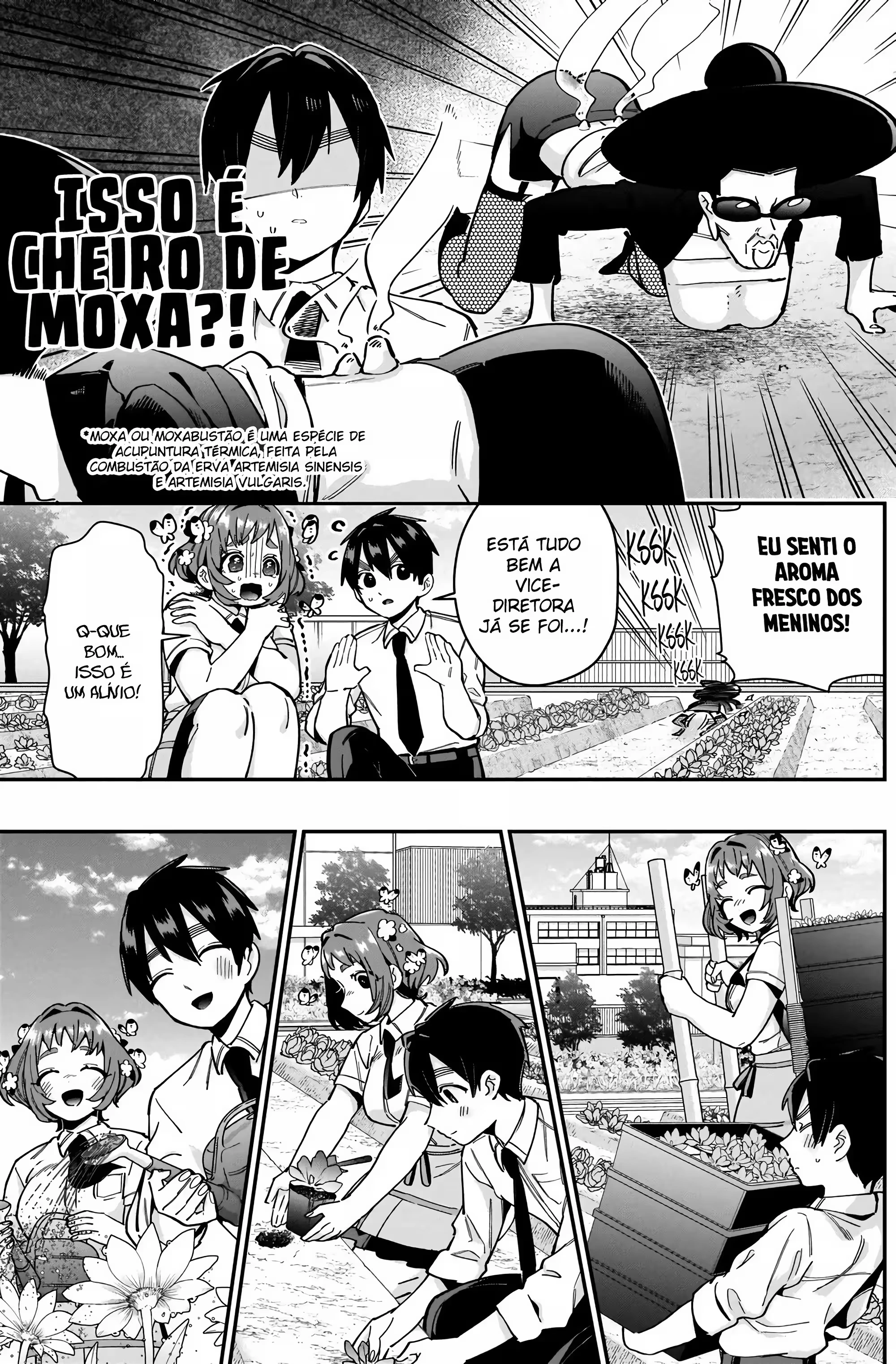 Kimi no Koto ga dai dai dai dai dai suki na 100-nin no Kanojo capítulo 64 página 12