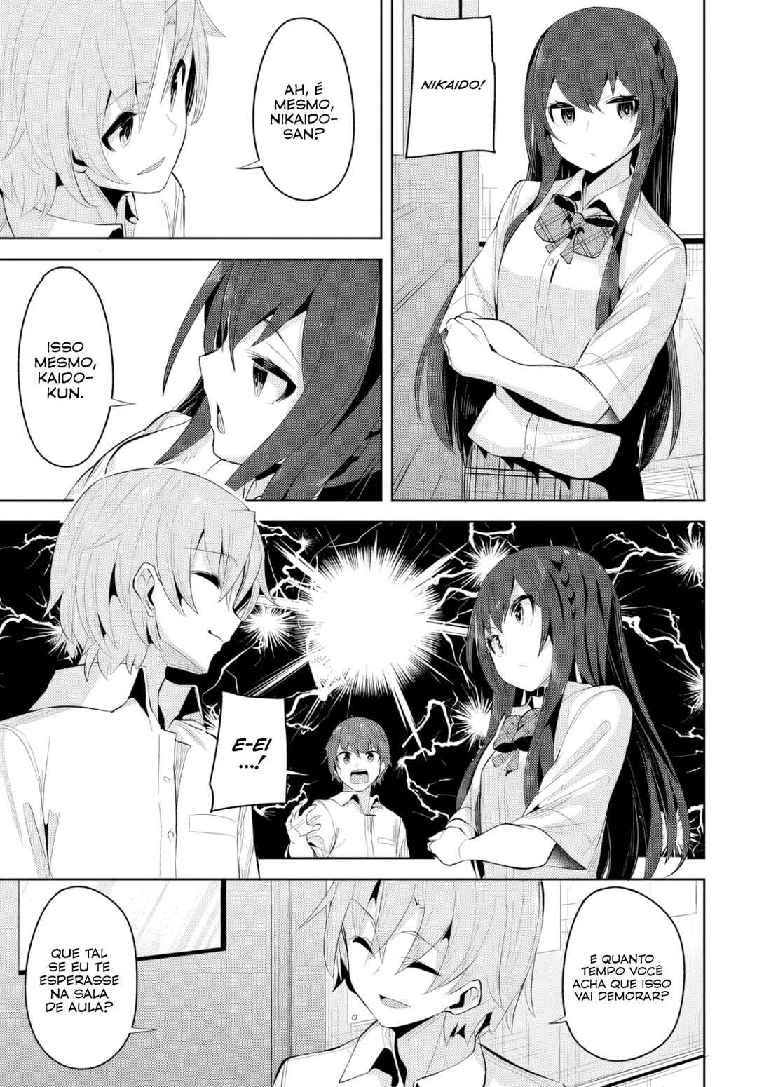 Tenkousaki no Seiso Karen na Bishoujo ga, Mukashi Danshi to Omotte Issho ni Asonda Osananajimi datta Ken capítulo 16 página 10