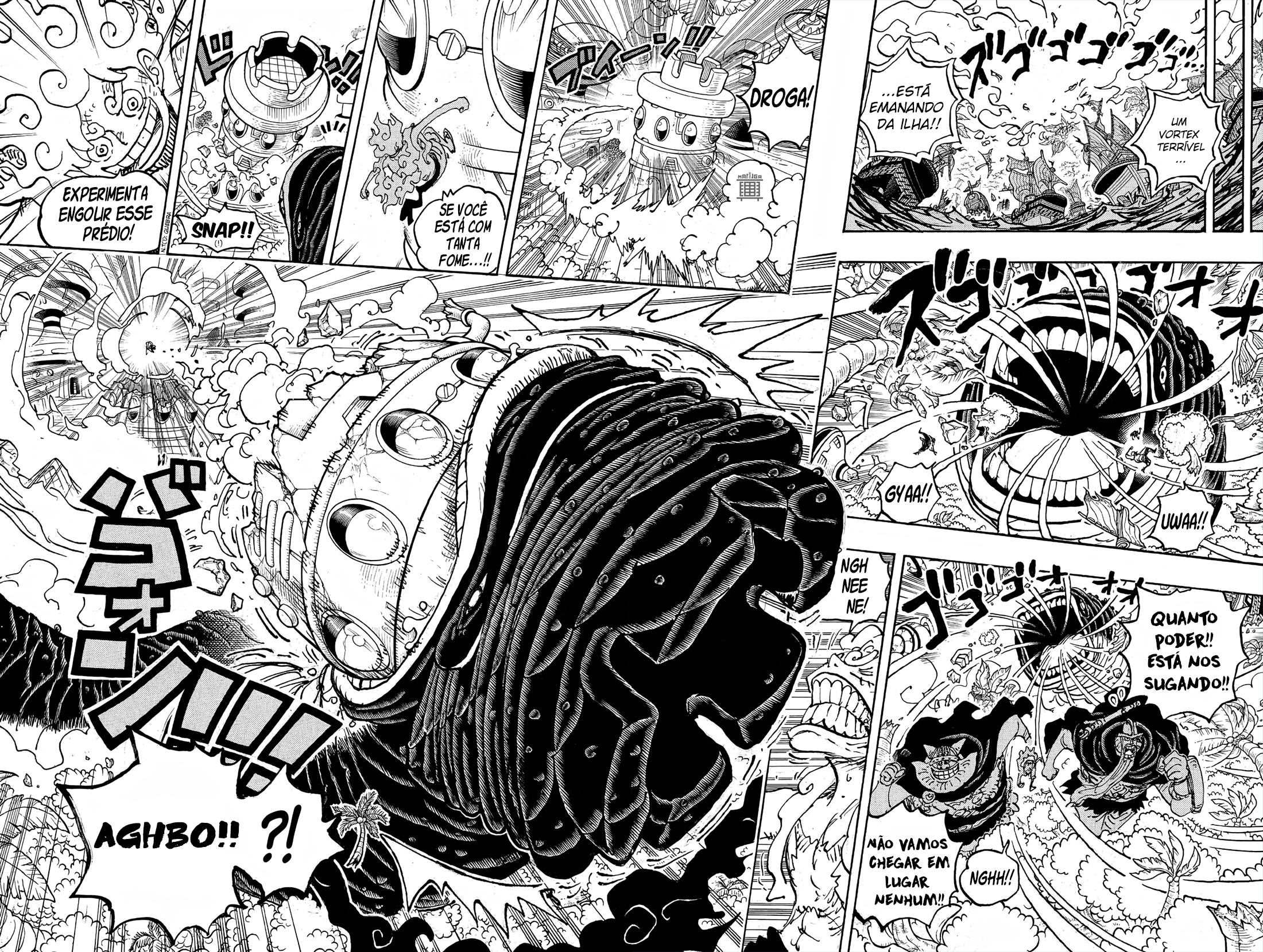 One Piece capítulo 1112 página 11