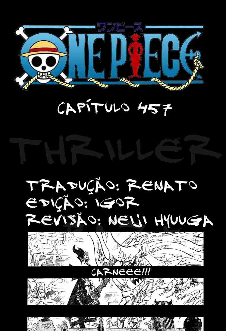 One Piece capítulo 457 página 19