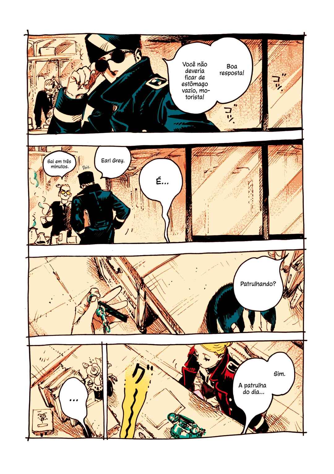 Veil capítulo 40 página 6