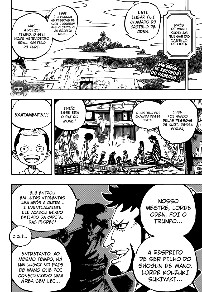 One Piece capítulo 920 página 3