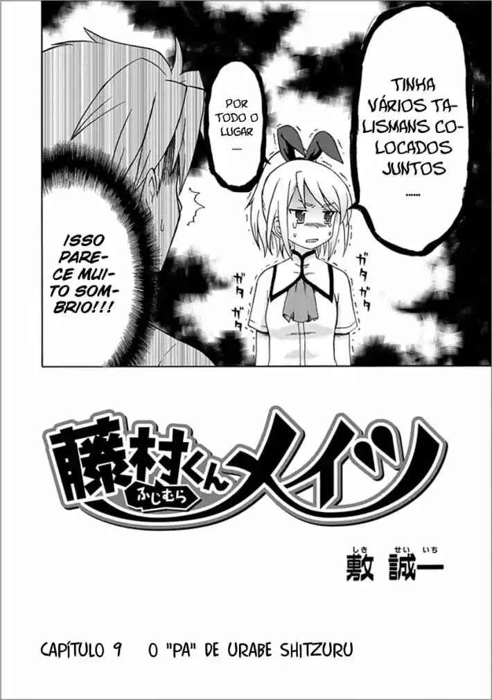Fujimura-kun Mates capítulo 9 página 4
