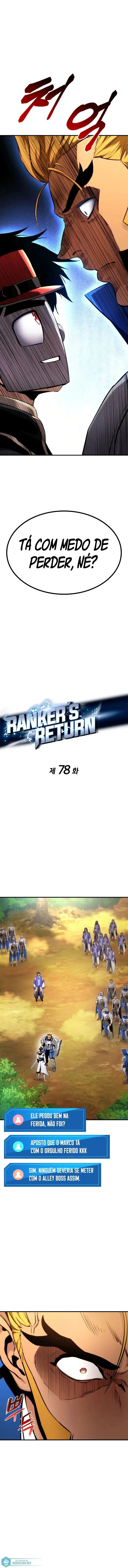 O Retorno do Ranker capítulo 78 página 2