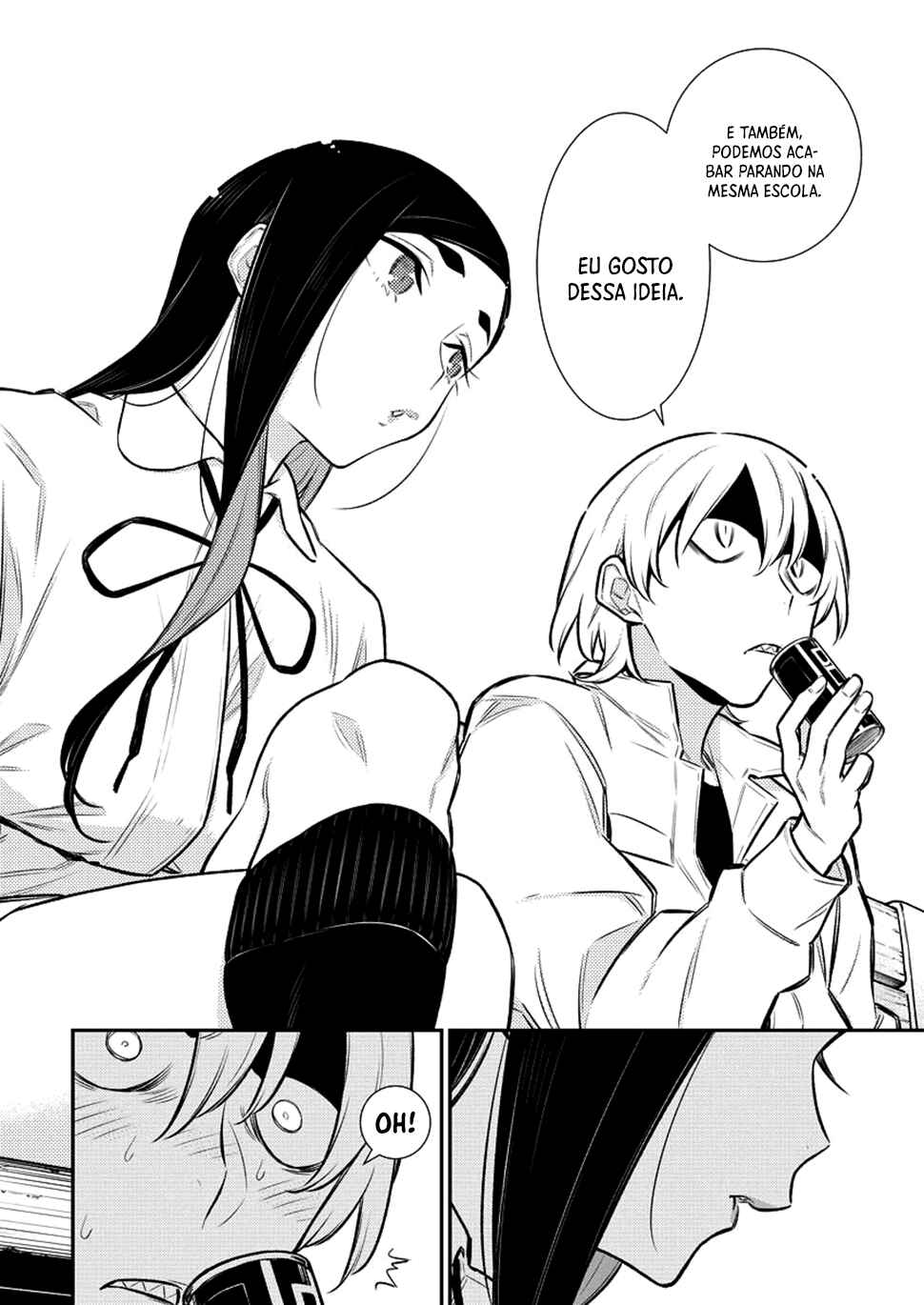 Yancha Gal no Anjou-san capítulo 127 página 9