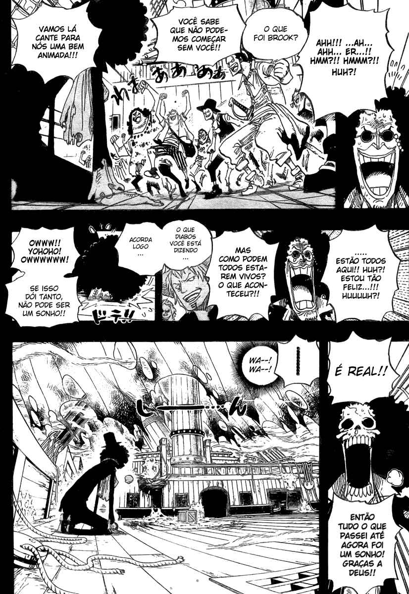 One Piece capítulo 488 página 4
