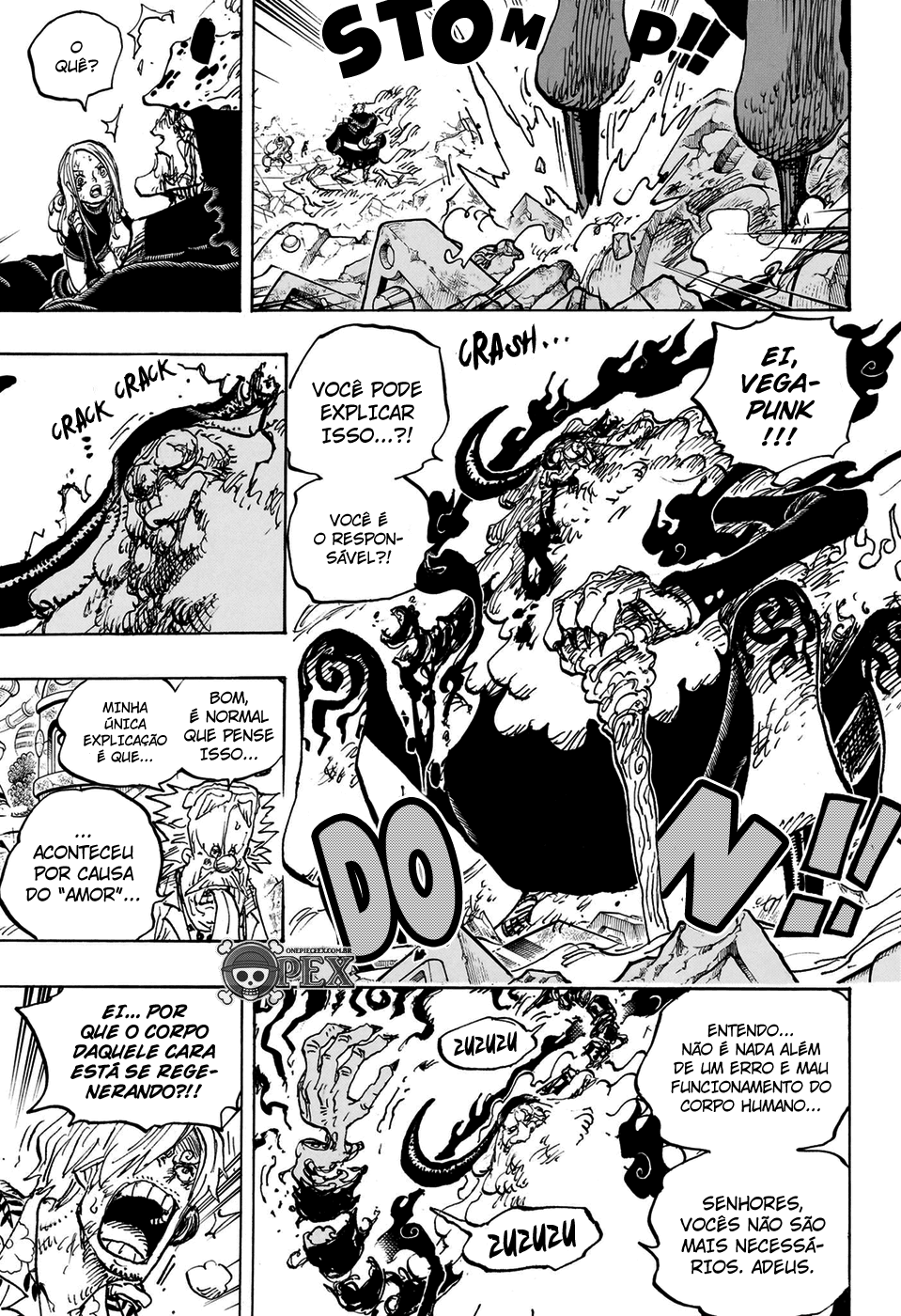 One Piece capítulo 1104 página 10