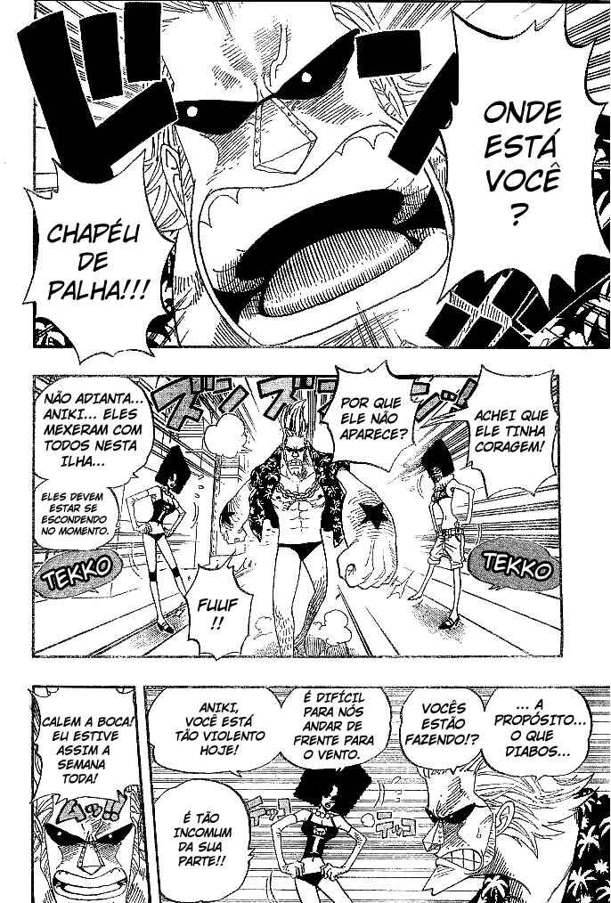 One Piece capítulo 342 página 2