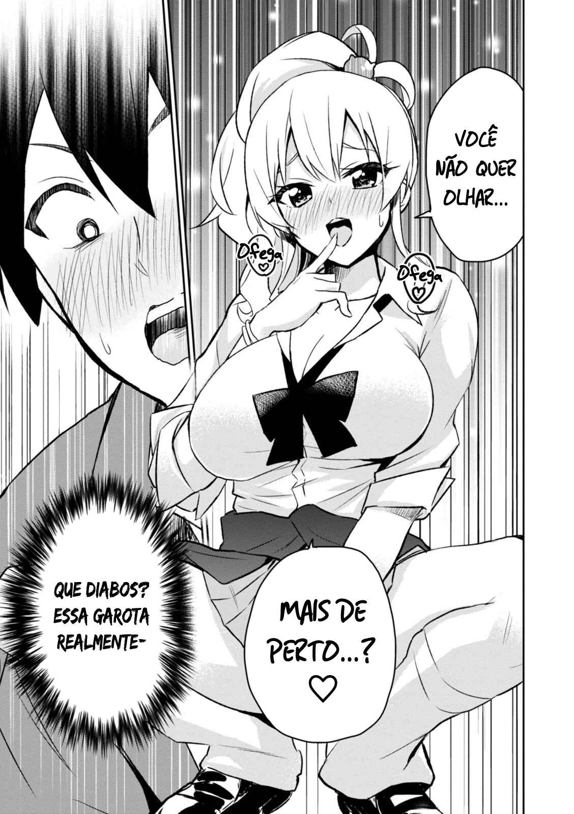 Hajimete no Gal capítulo 2 página 12