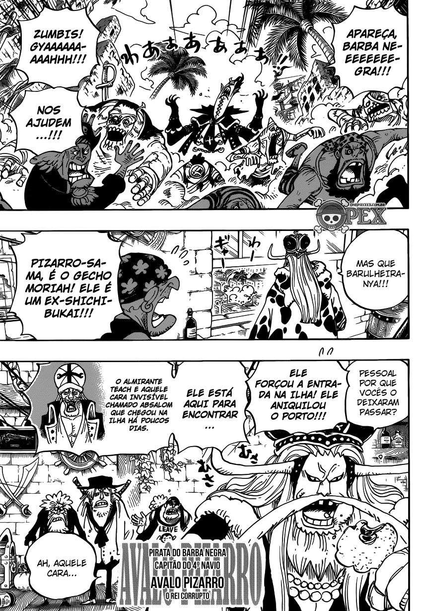 One Piece capítulo 925 página 5