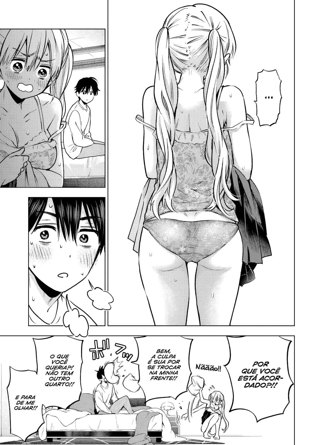 Kakkou no Iinazuke capítulo 232 página 4