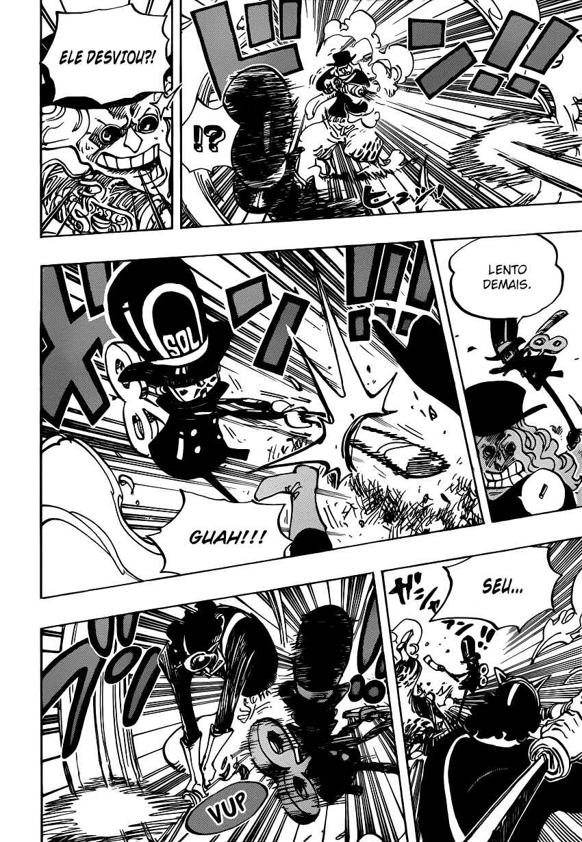 One Piece capítulo 733 página 14