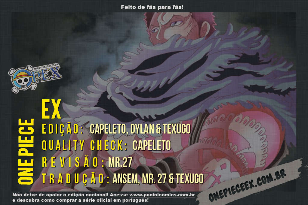 One Piece capítulo 883 página 2