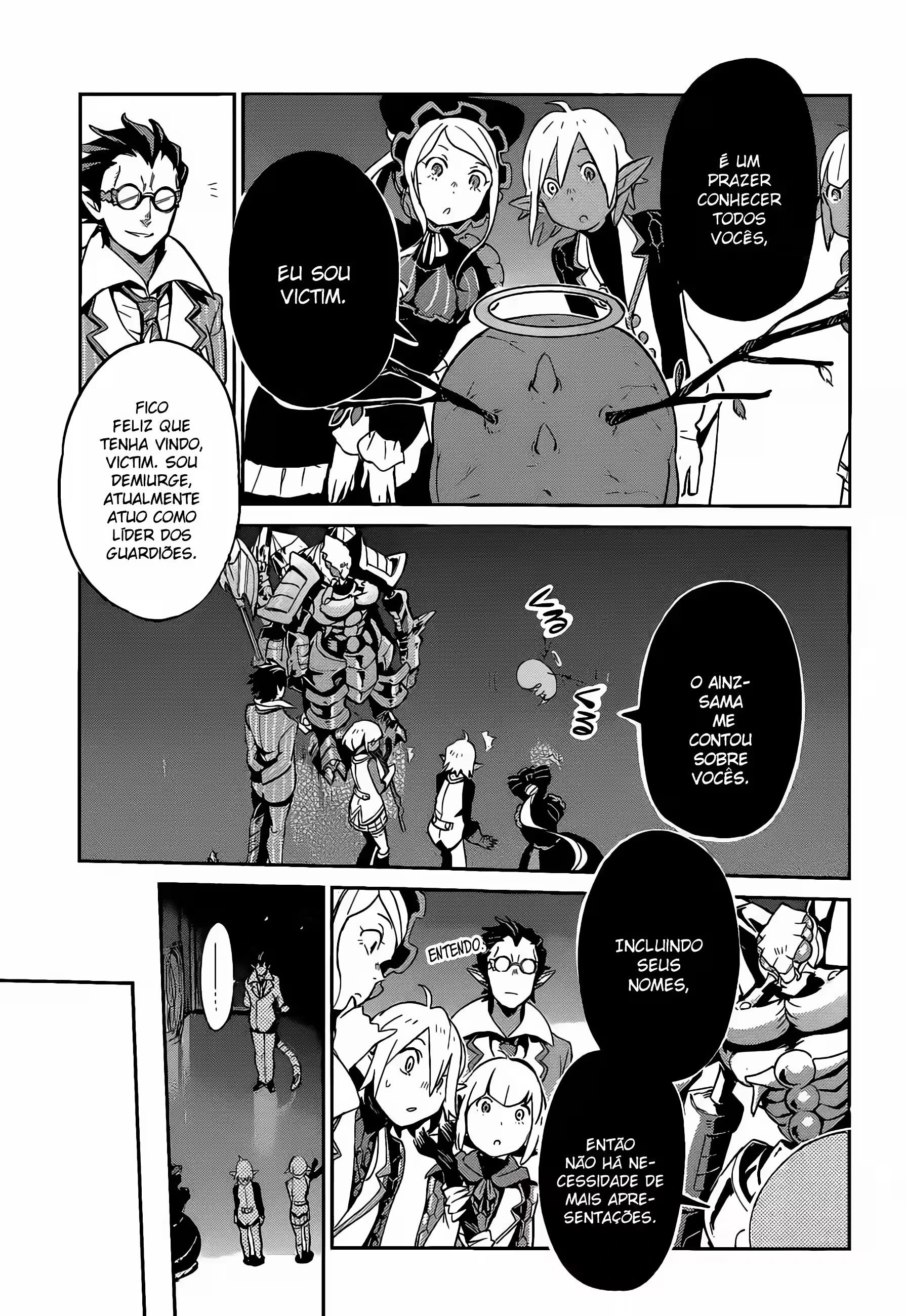 Overlord capítulo 22 página 4