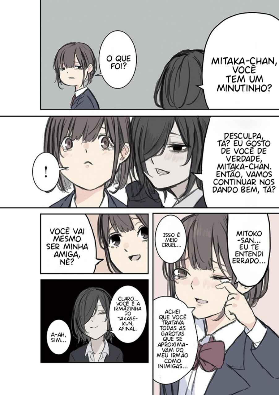 Mikoto-chan wa Kirawaretakunai! capítulo 8 página 9