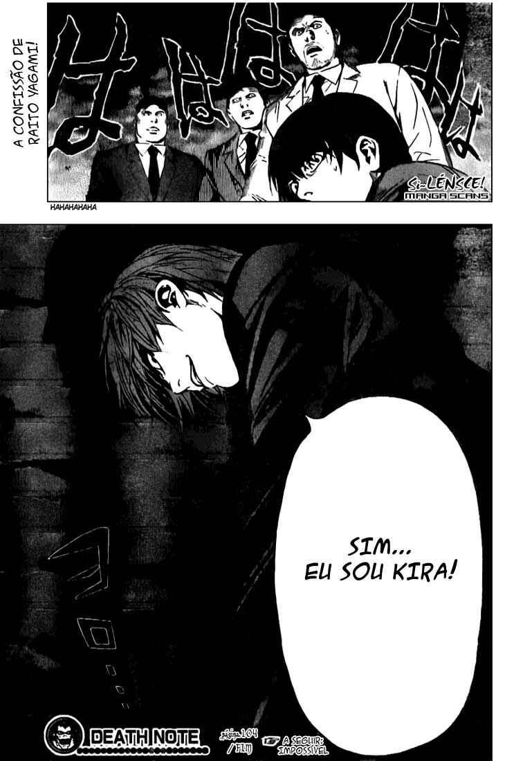 Death Note capítulo 104 página 19