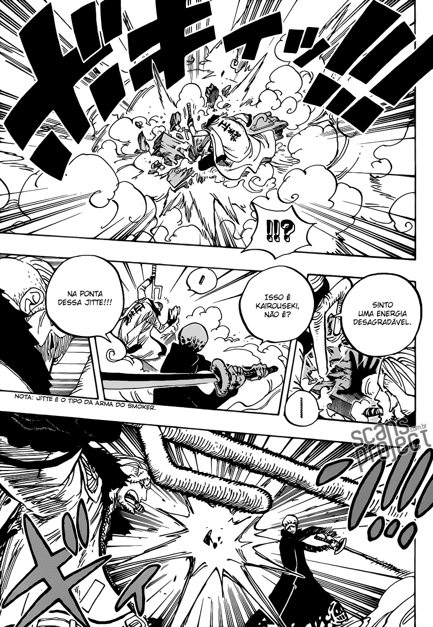 One Piece capítulo 662 página 8