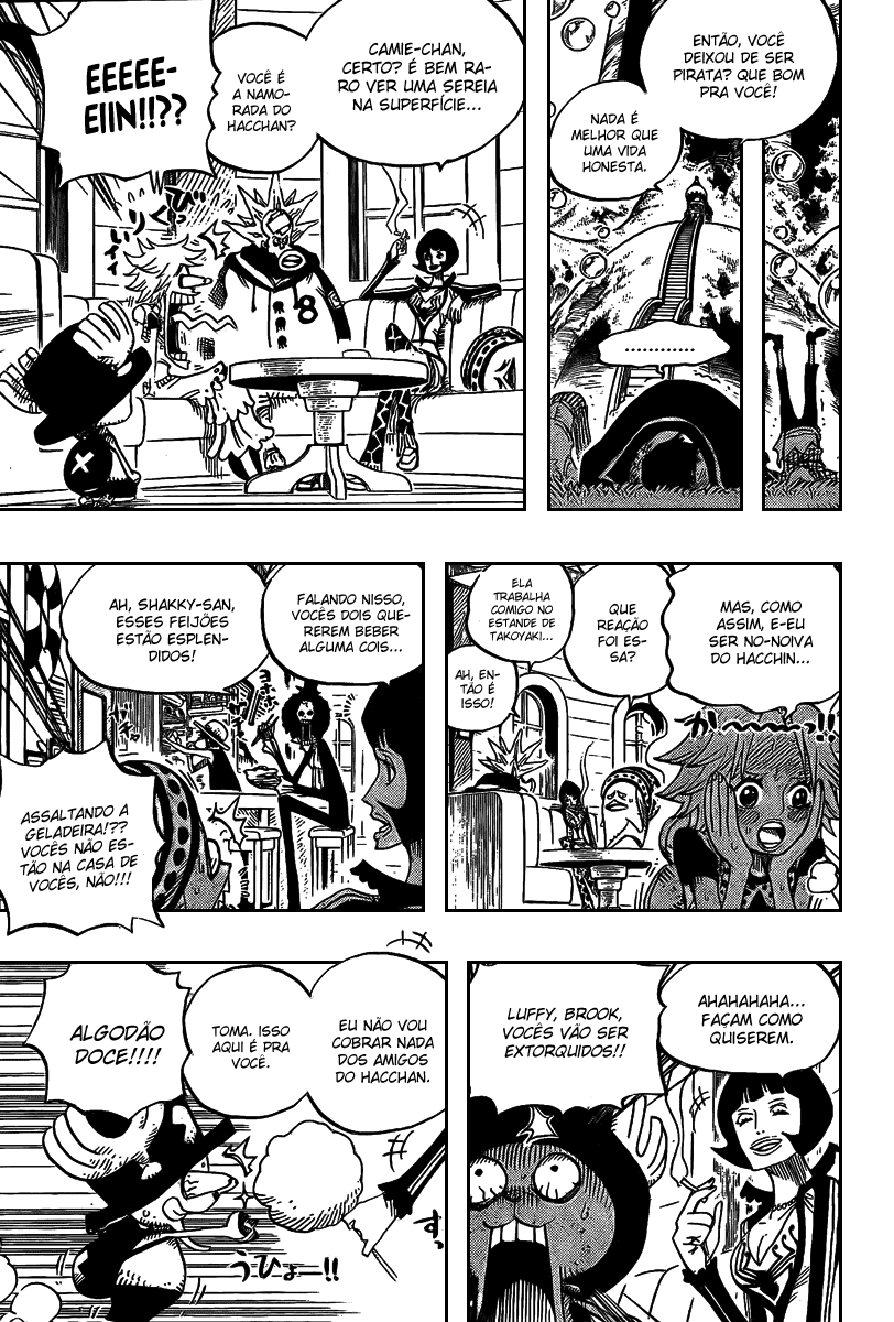 One Piece capítulo 498 página 7