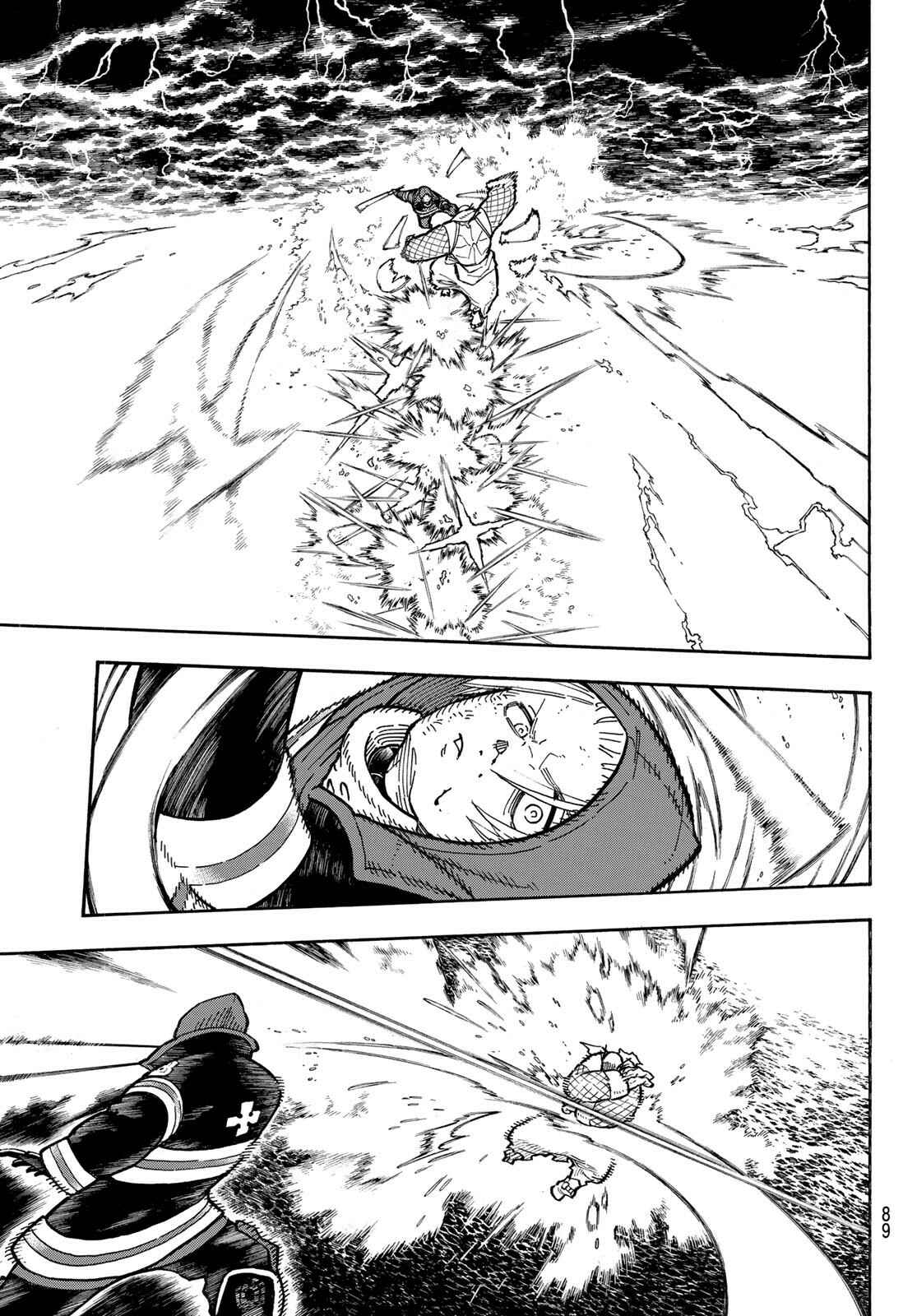 Fire Force capítulo 265 página 6