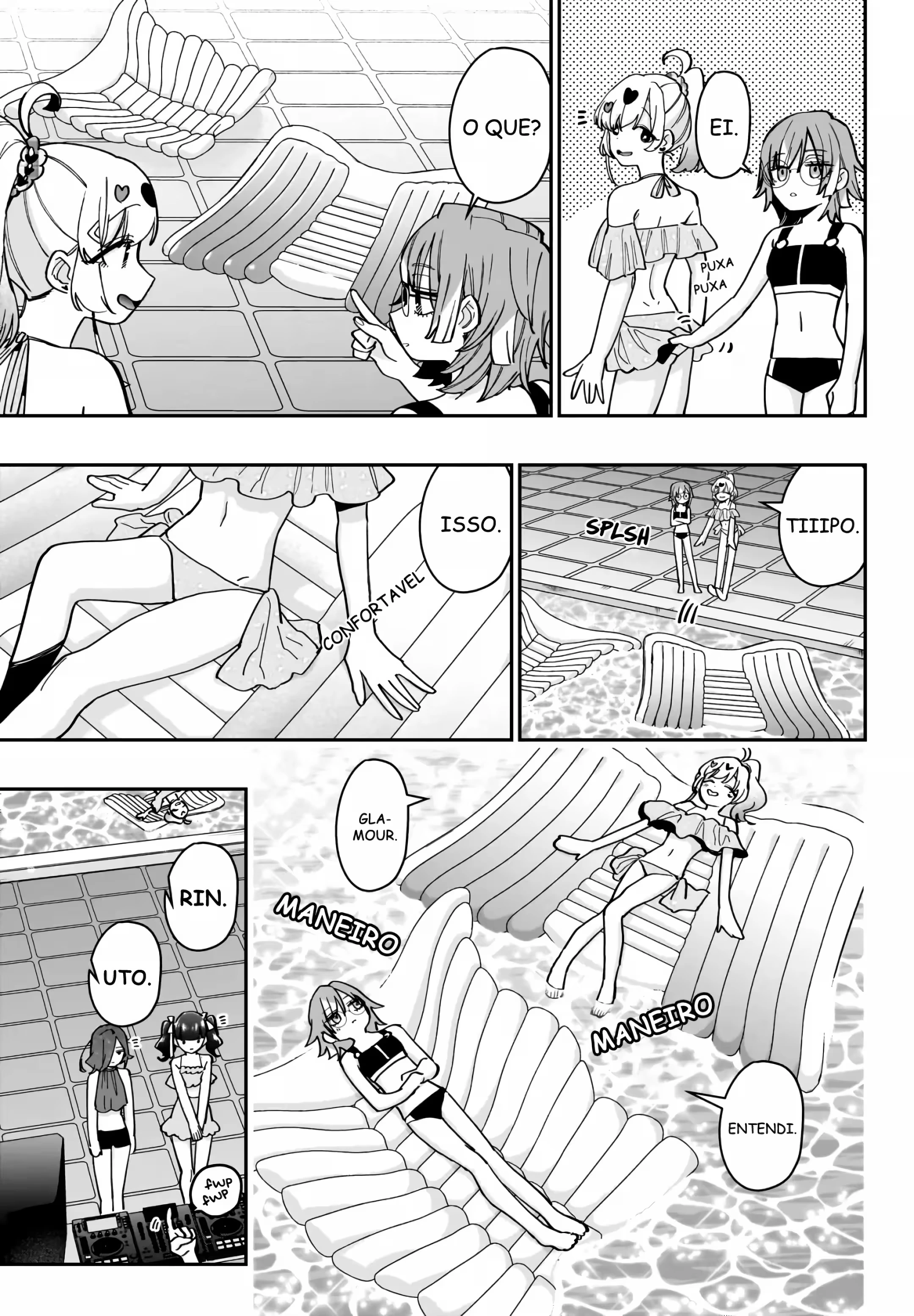 Kimi no Koto ga dai dai dai dai dai suki na 100-nin no Kanojo capítulo 127 página 17