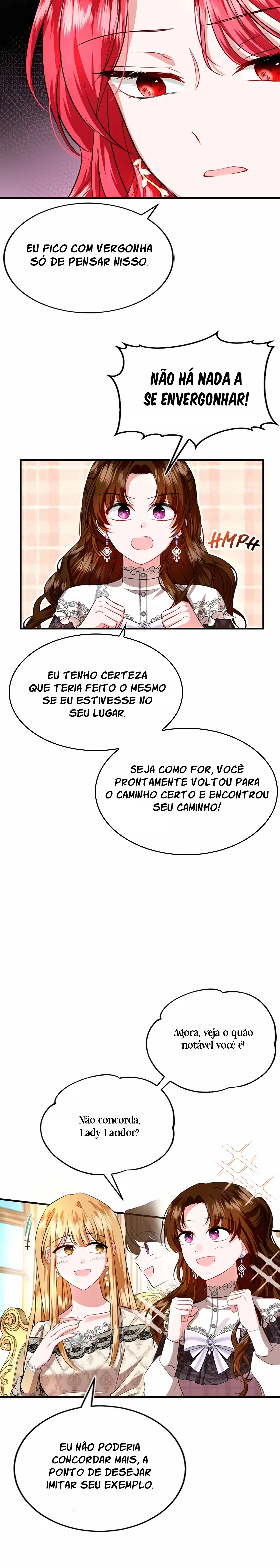 A Vida da Vilã, Eu Tentarei Viver capítulo 7 página 16