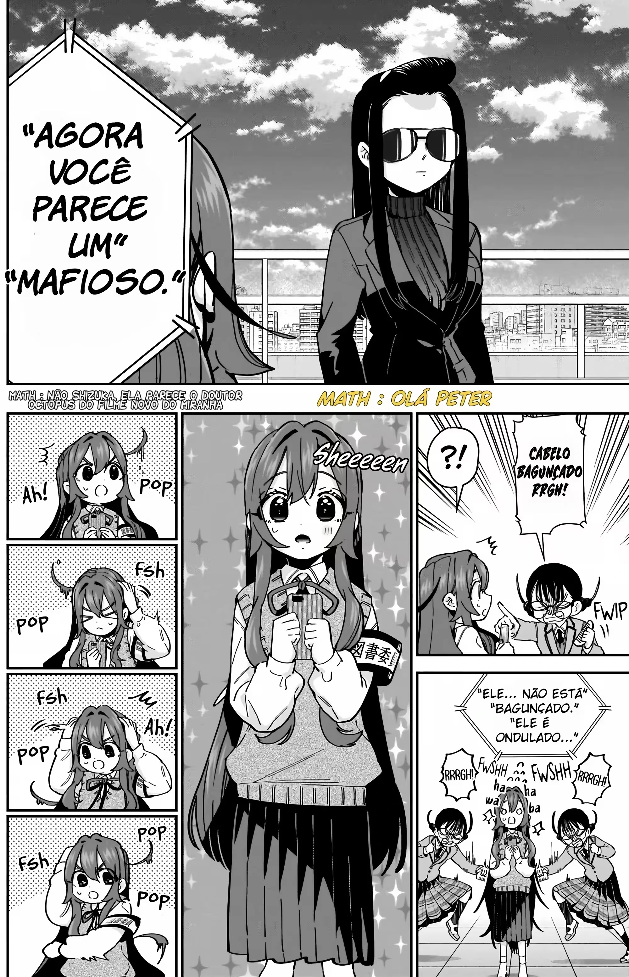 Kimi no Koto ga dai dai dai dai dai suki na 100-nin no Kanojo capítulo 52 página 9