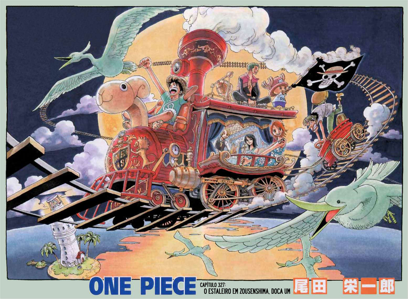 One Piece capítulo 327 página 1