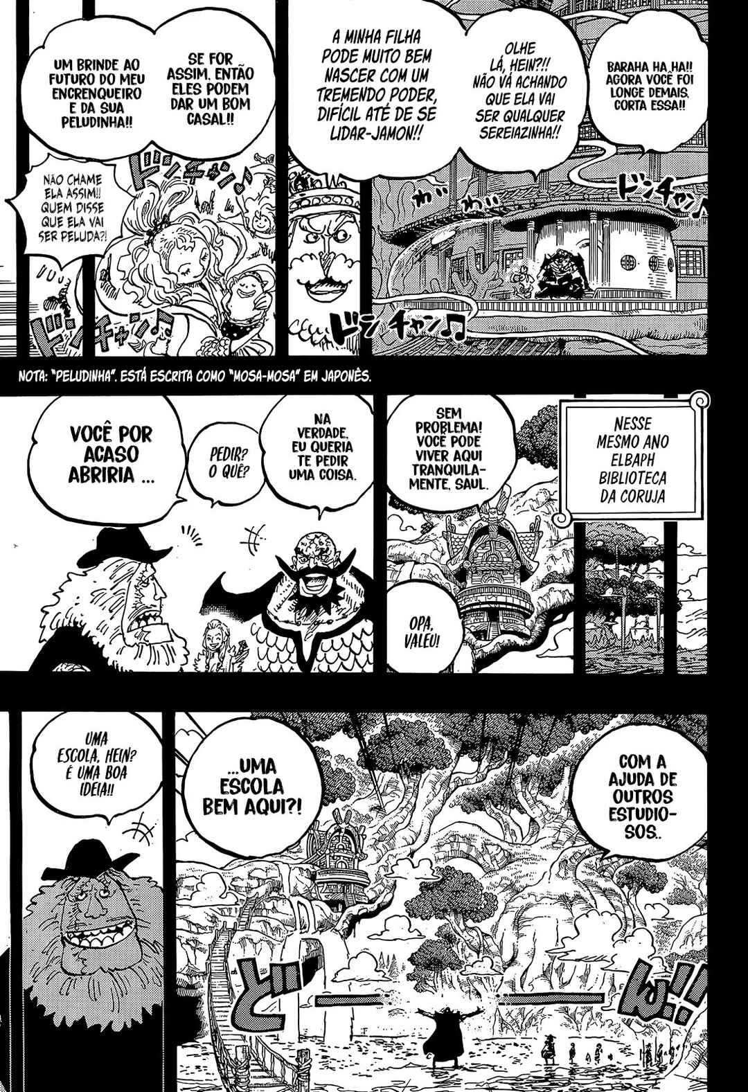 One Piece capítulo 1167 página 9