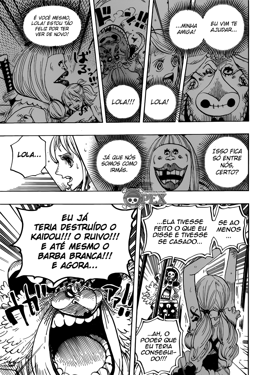 One Piece capítulo 847 página 16