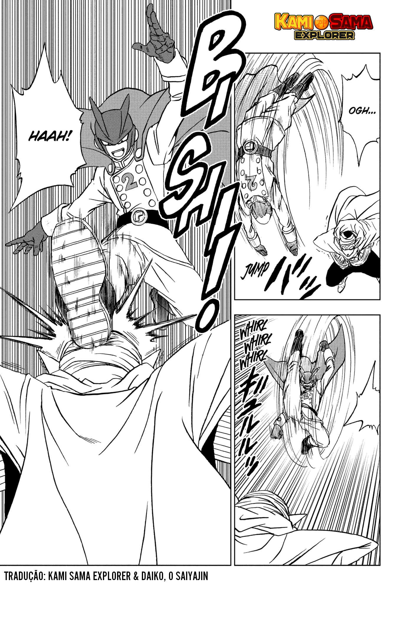 Dragon Ball Super capítulo 92 página 7