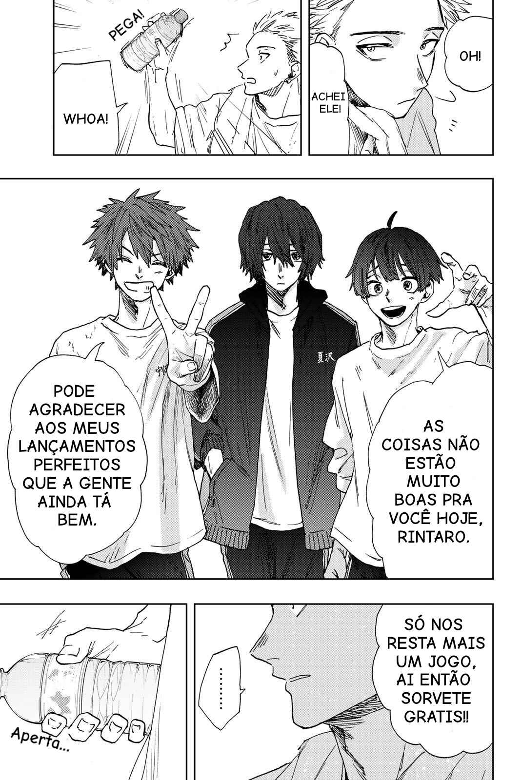 Kaoru Hana Wa Rin To Saku capítulo 16 página 5