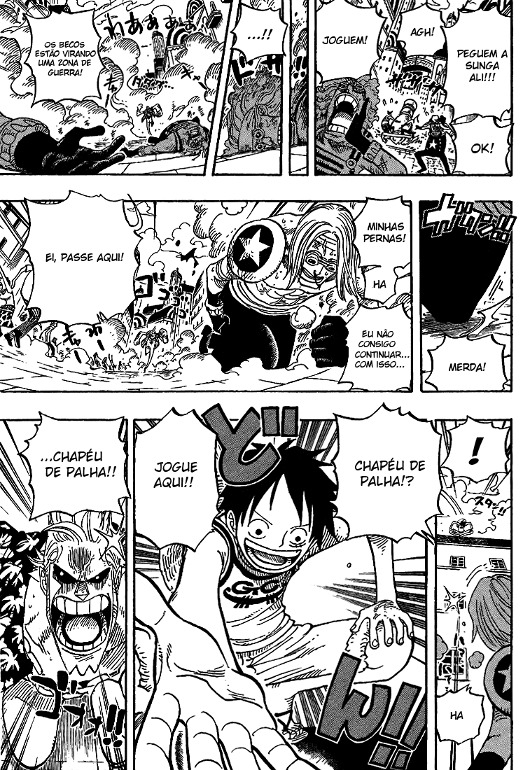 One Piece capítulo 436 página 14