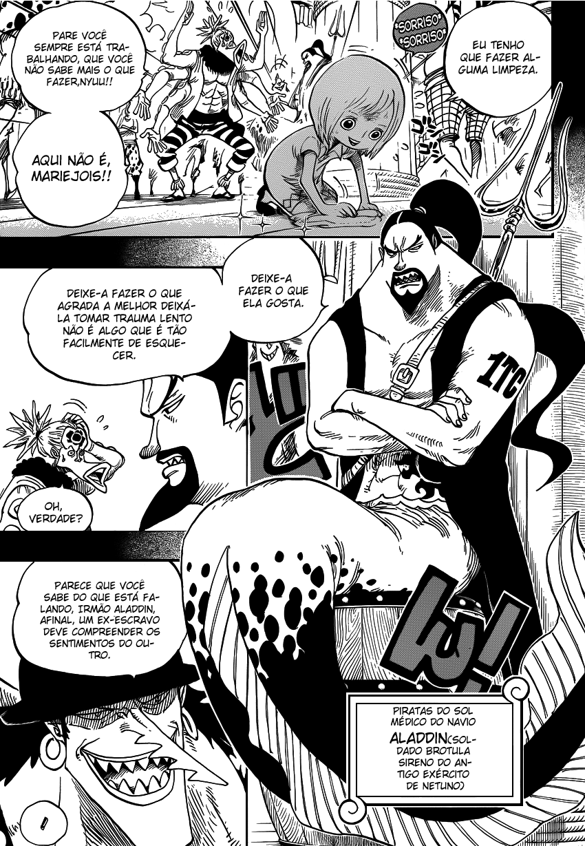 One Piece capítulo 623 página 6